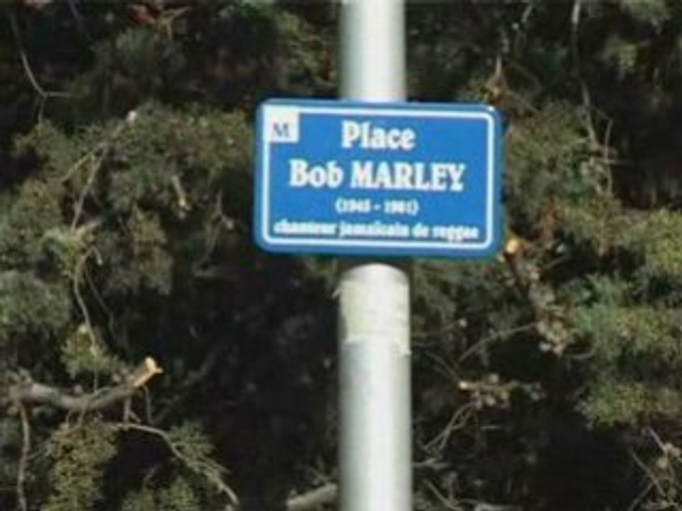 Rue Bob Marley à Montpellier