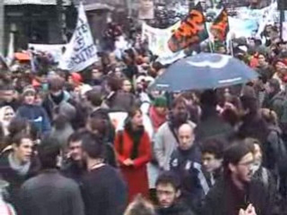 Sarkozy face à la mobilisation des universités
