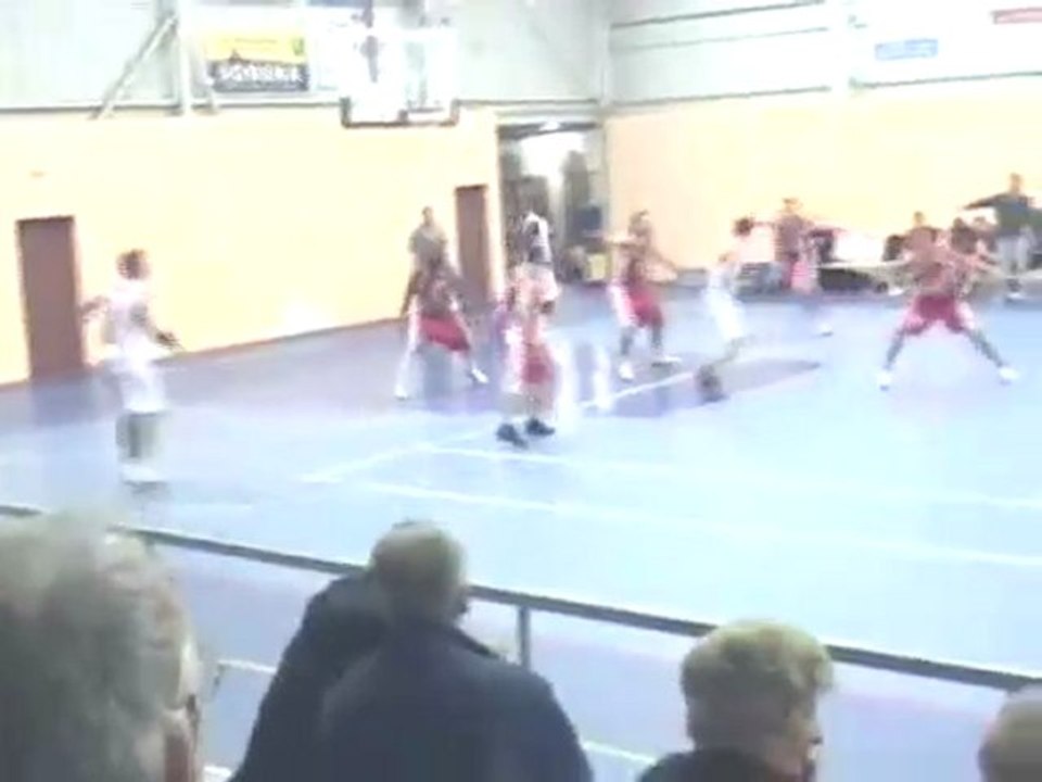 Escaudain / Sainte Marie - 4/4 - National 3 - 08/11/2008