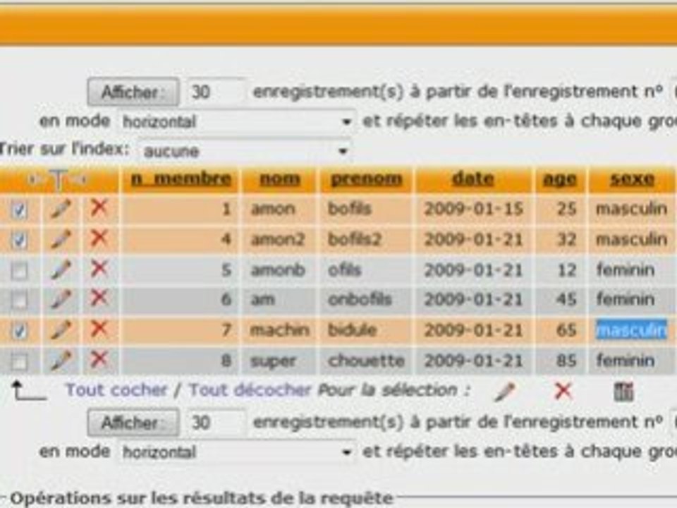 Php/SQL SELECT part 3