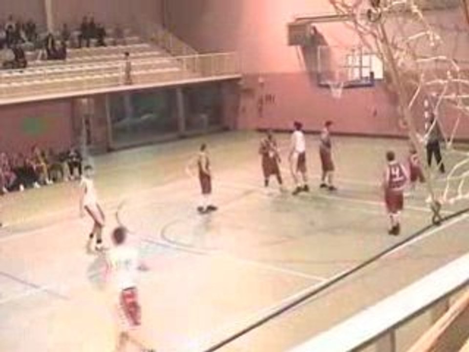 Sainte Marie / Sluc Nancy - 2/4 - National 3 - 25/10/2008