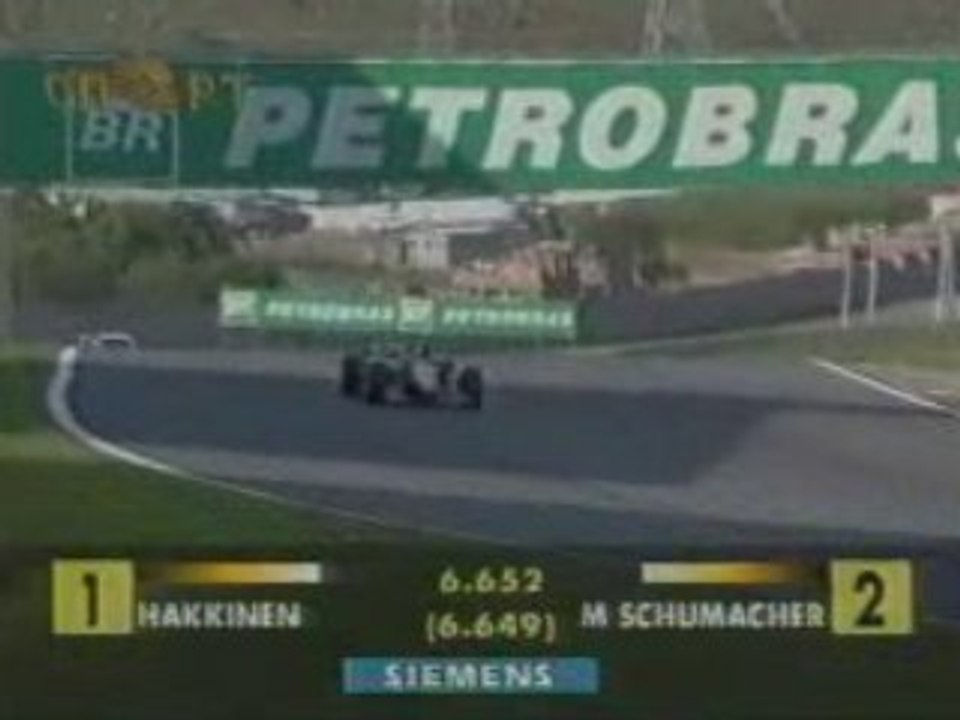 1999 F1 GP Formula 1 - Gran Premio de BrasilInterlagos.part5