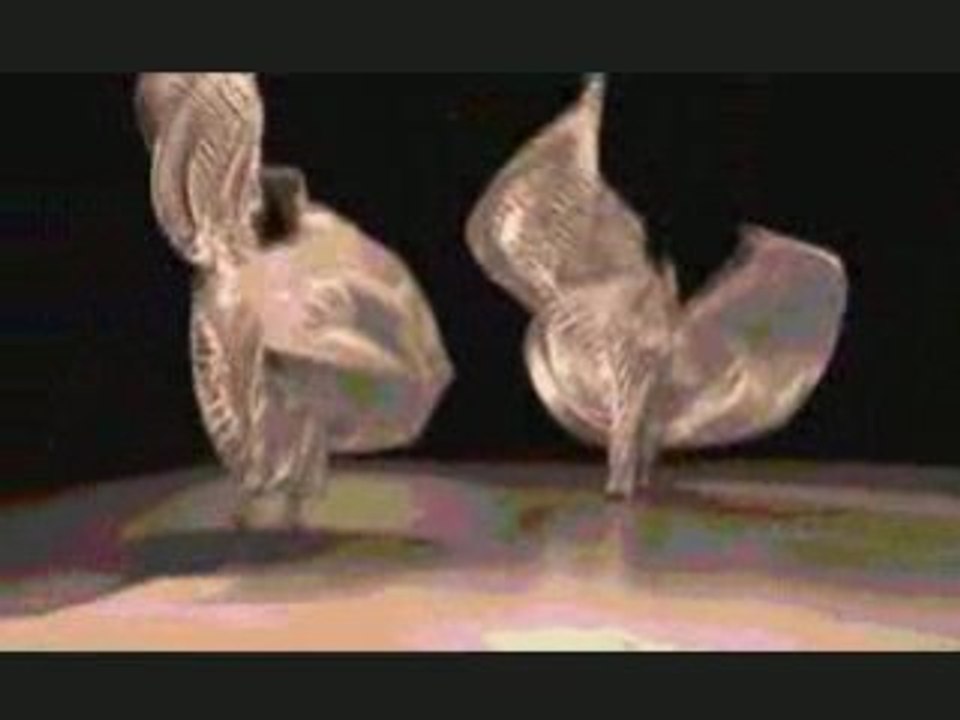 Backstage "Al Banat Noor"