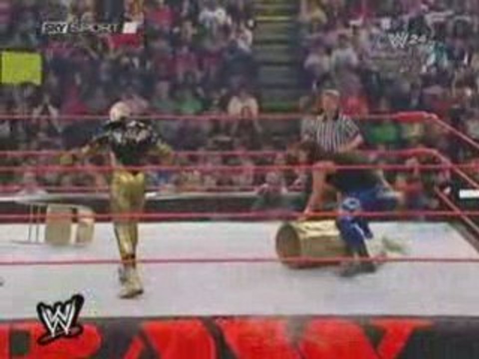 Goldust vs. Al Snow Hardcore Title