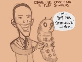 Headline DS Edition #28 - Obama Uses Caterpillar to ...