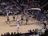 NBA JaVale McGee sends one to the nickel seats.