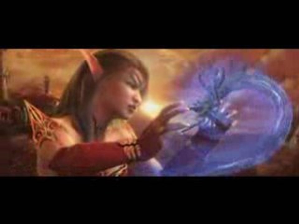 World of Warcraft - The Burning Crusade Trailer
