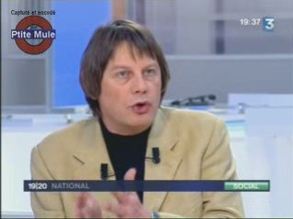Le climat social avec B. Thibault (CGT)