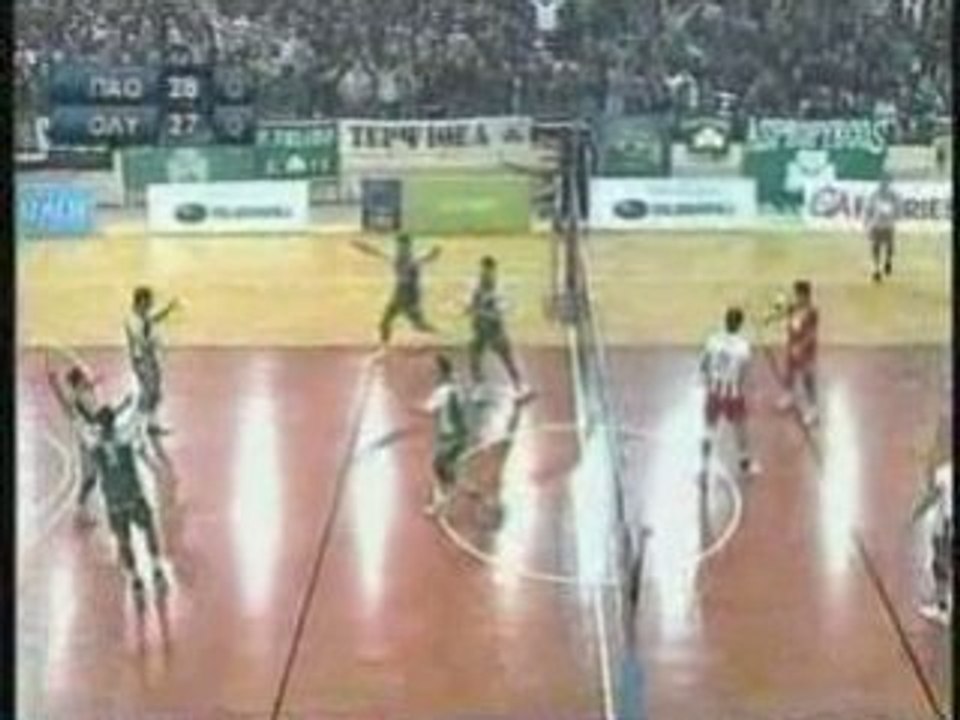 Βόλευ ΠΑΟ - ΟΣΦΠ 3-0