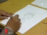 RIDEP 2009 : visite des dessinateurs dans les écoles