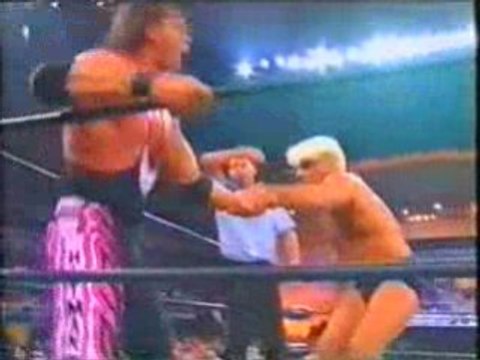Bret Hart vs. Ric Flair