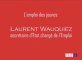 Intervention de Laurent Wauquiez sur l'emploi des jeunes