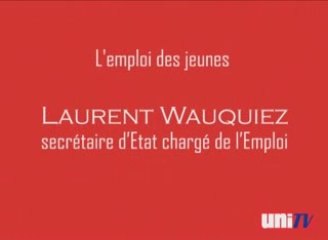 Intervention de Laurent Wauquiez sur l'emploi des jeunes