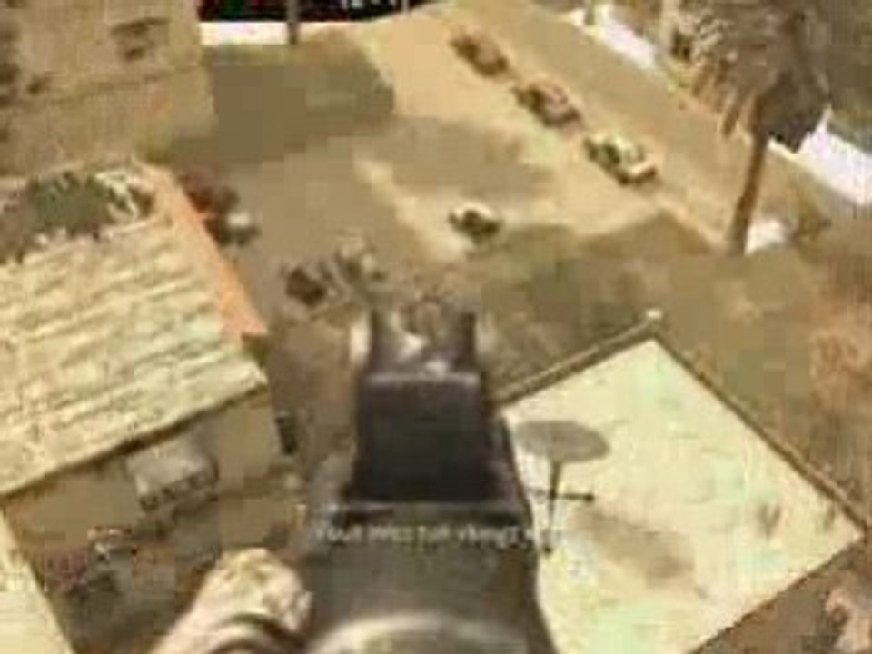 Clip jump COD4