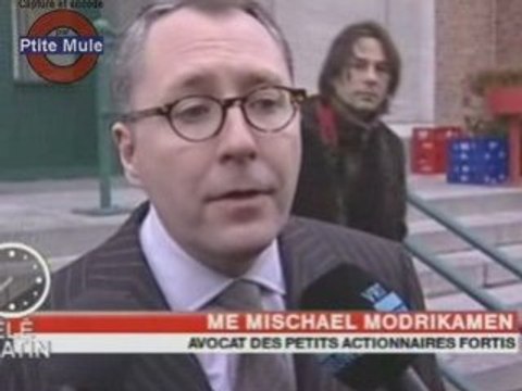 Fortis : les actionnaires disent non à la BNP