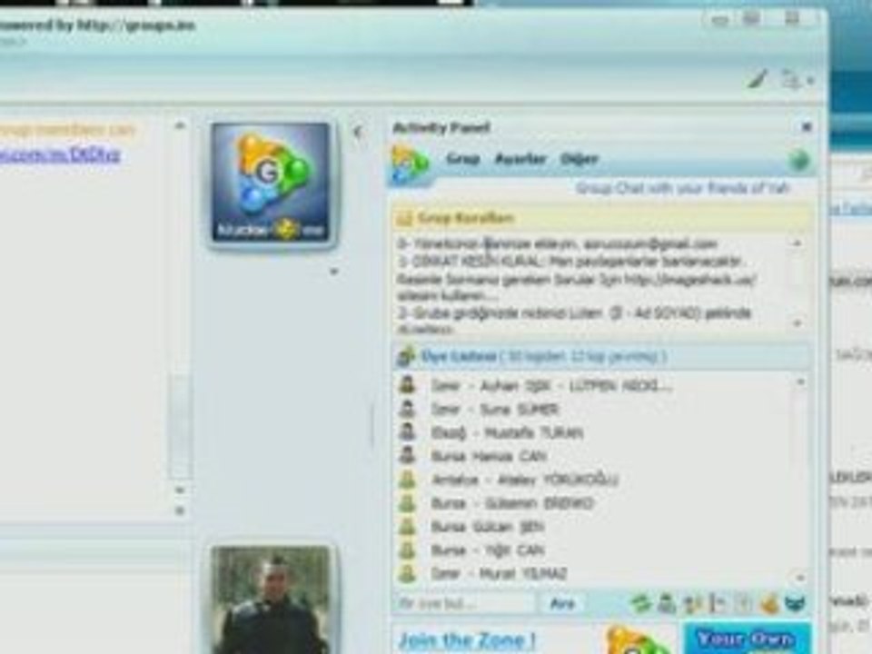 MSN banner