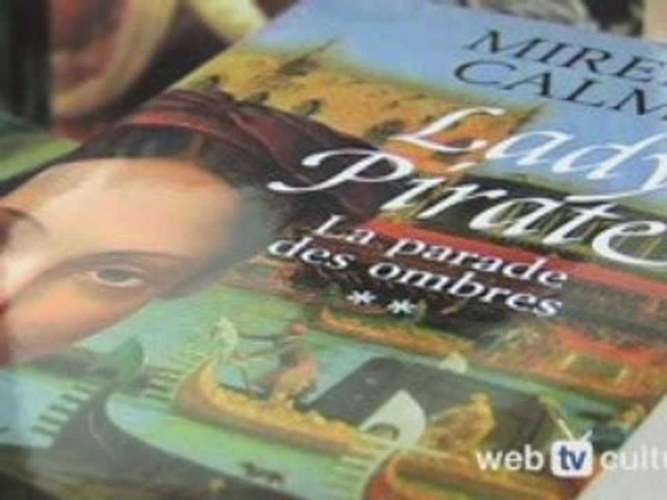 Mireille Calmel Le chant des sorcières sur web tv culture