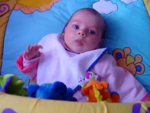 Sur le tapis d'éveil