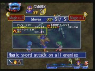 Let's Play Grandia - Special Moves - Gadwin