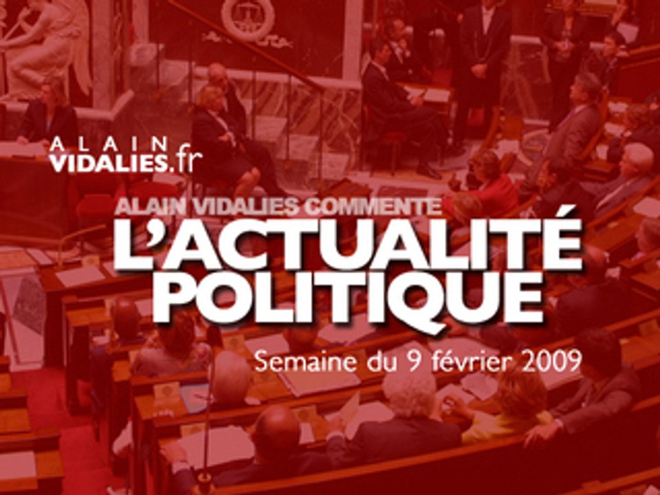 Semaine du 9 février 2009