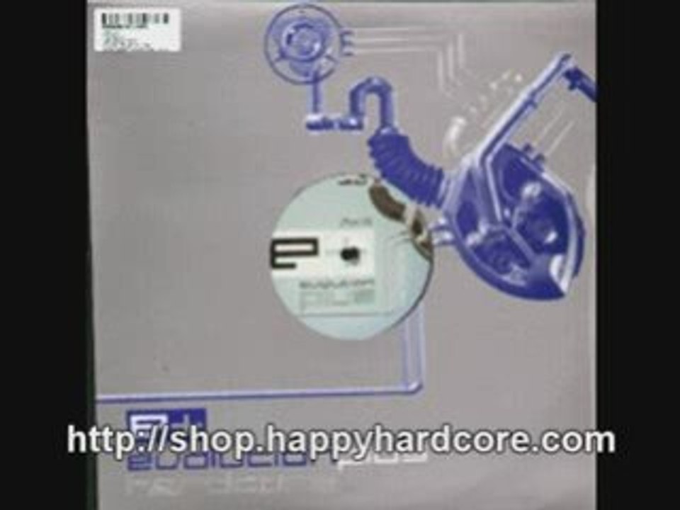 Plus System - Bassline Of The Century / uk hardcore / Evolut