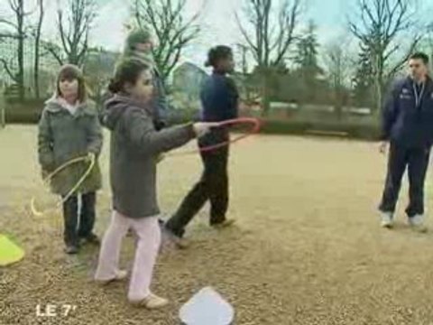Initiation des jeunes Angevins à l'athlétisme