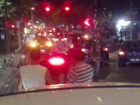 Turkiye - Cek Cumhuriyeti maci sonrasi