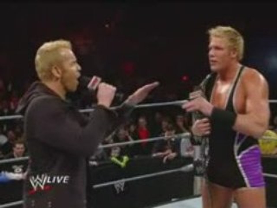 Christian returns to WWE on ECW- 2/10/2009