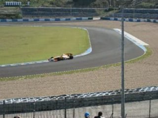 ENTRENOS DE F1 JEREZ DIA 12/02/2009.