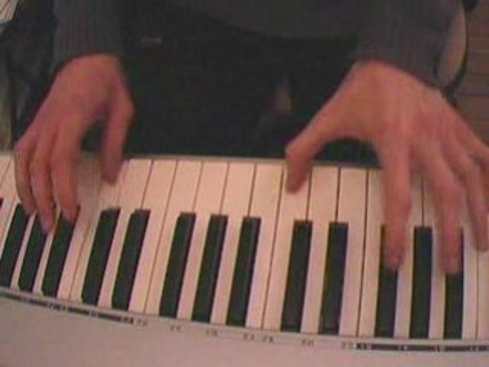 L'aventurier au piano