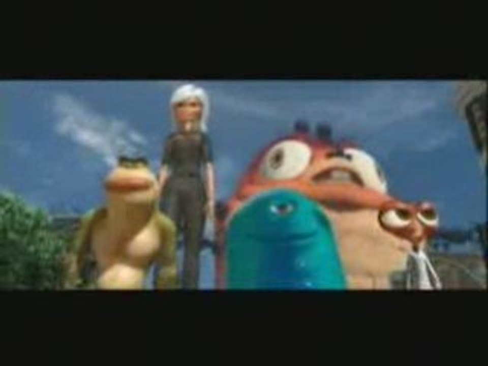 Monster VS Aliens - Trailer G