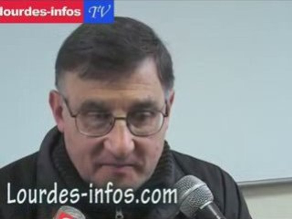 Sanctuaires ND Lourdes  les perspectives 2009