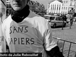 Action contre les Centres de Rétention - Lille - 25 Oct.2008