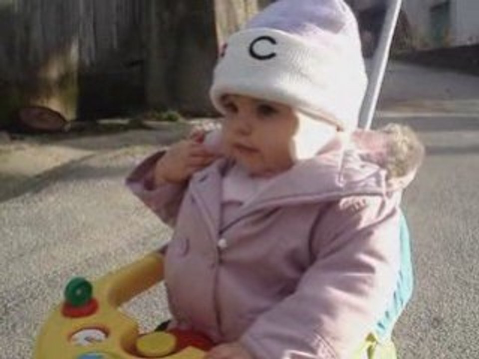 Maëlys baby love