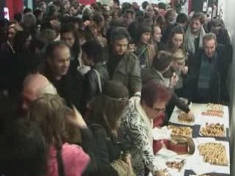 Trois baudets : soirée inaugurale de la mairie du 18e