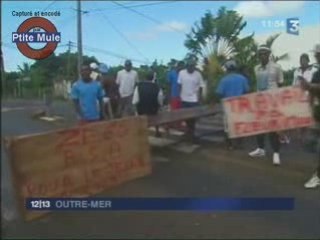La Réunion : étudiants et chômeurs se mobilisent