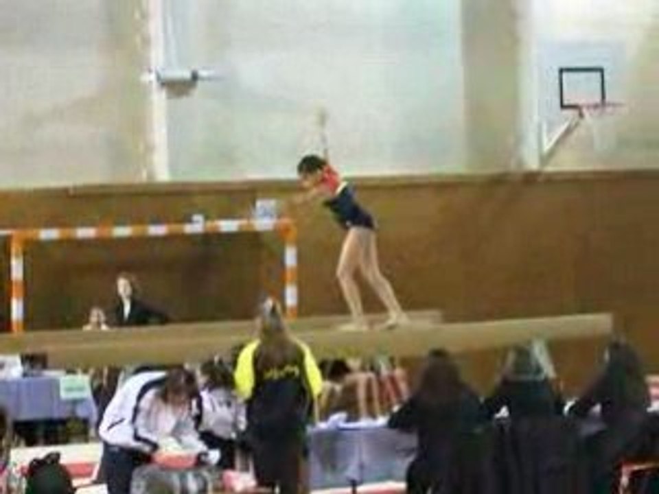 gym poutre