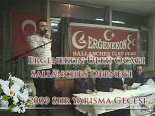 Siir Yarismasi 31ocak2009 Sallanches Ergenekon Ülkü Ocagi -1