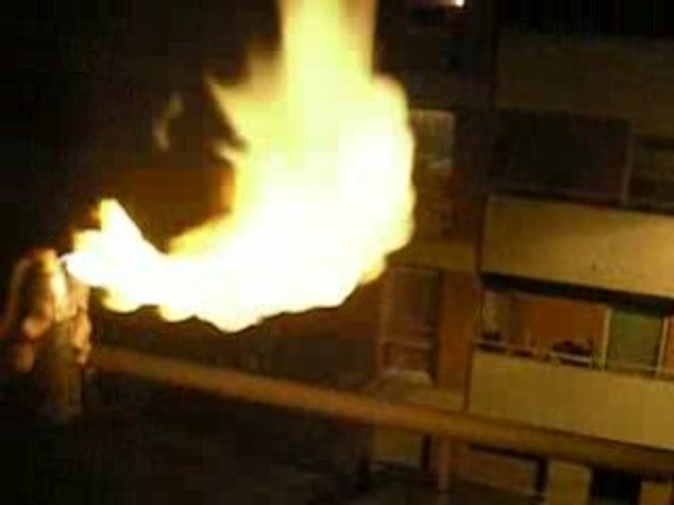 Besoin de feu ?
