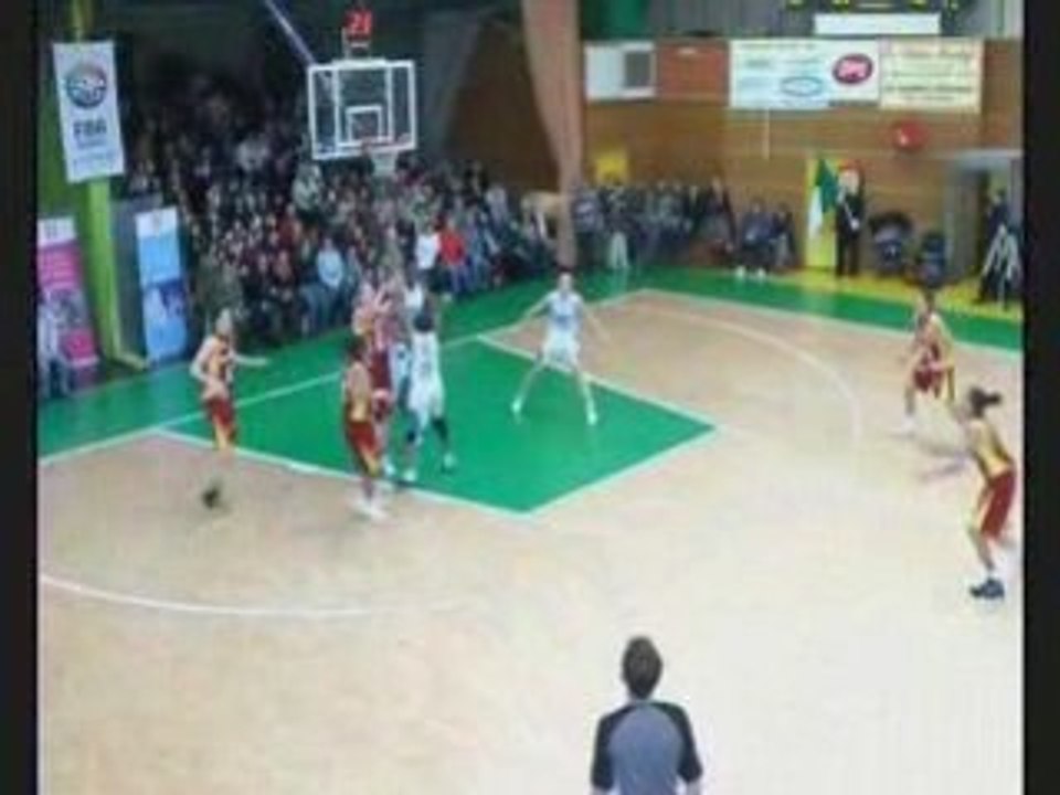 LFB 2008-2009 : J16 Challes/Aix-en-Provence