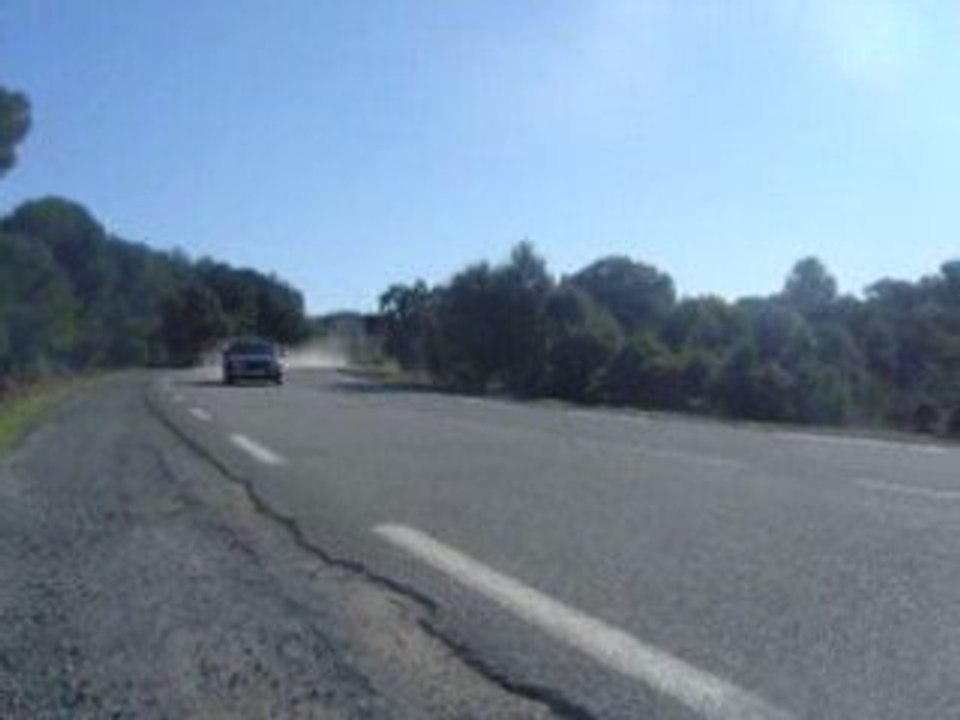 Golf vr6 de bon matin