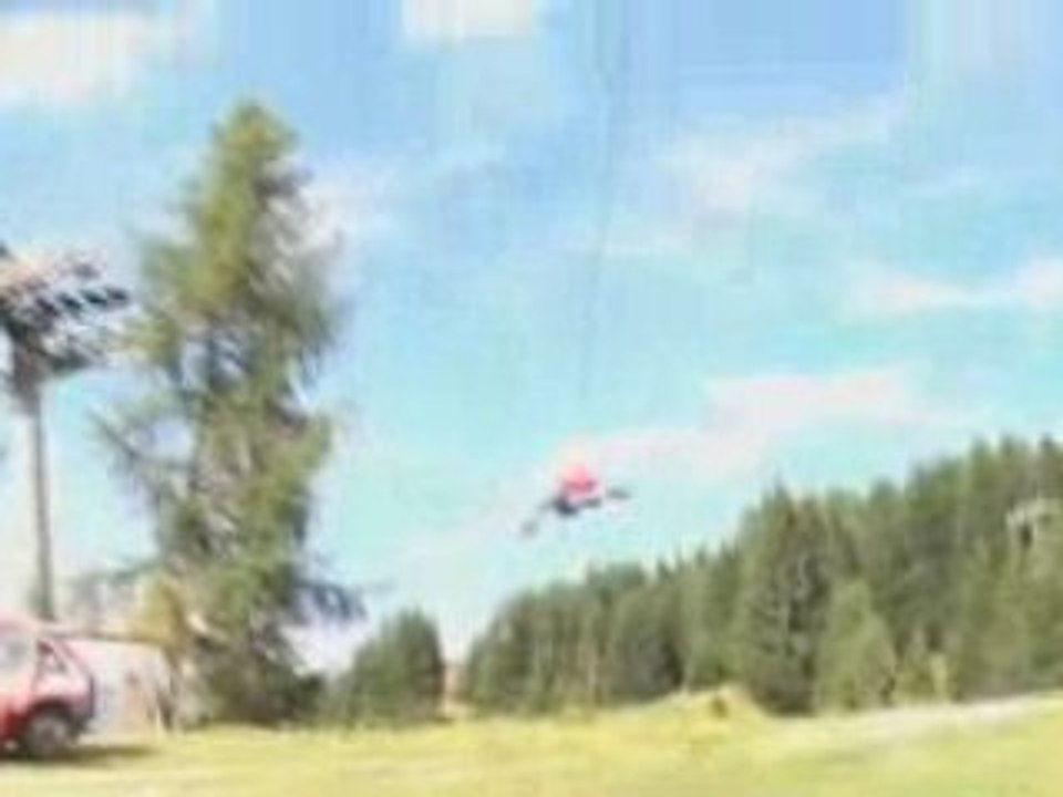 Parcours accrobranches du Mont Blanc