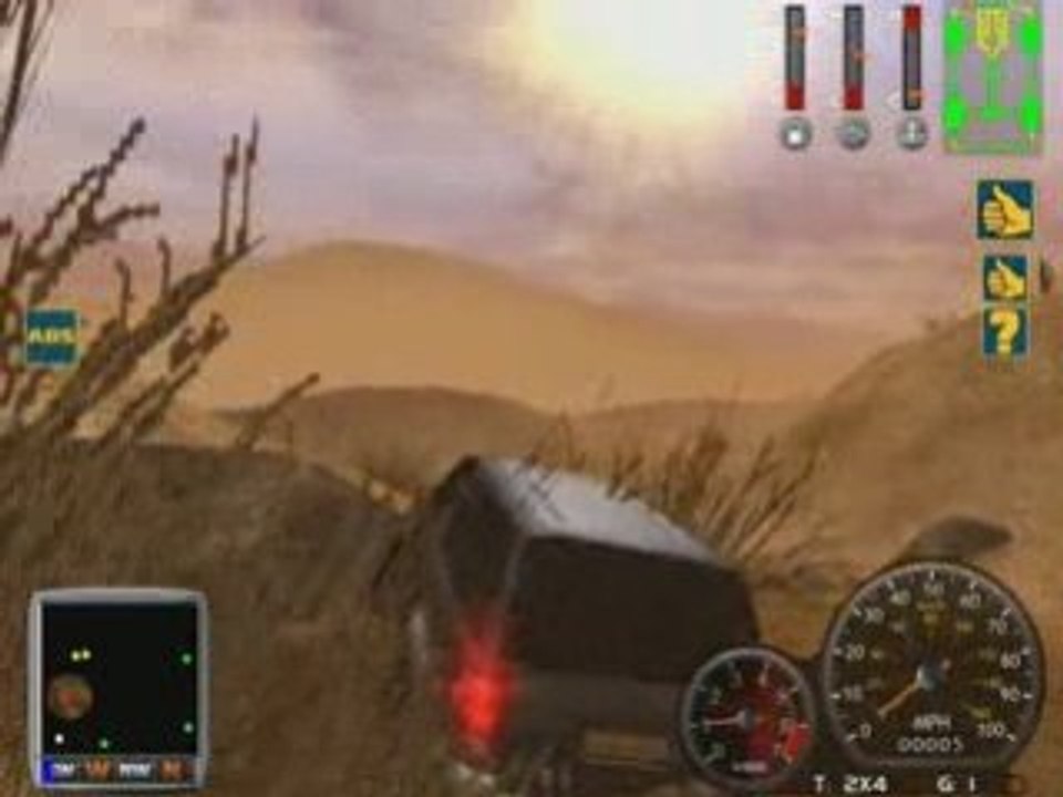Ils n'auraient jamais du sortir- Cabela's 4x4 offroad adv 3