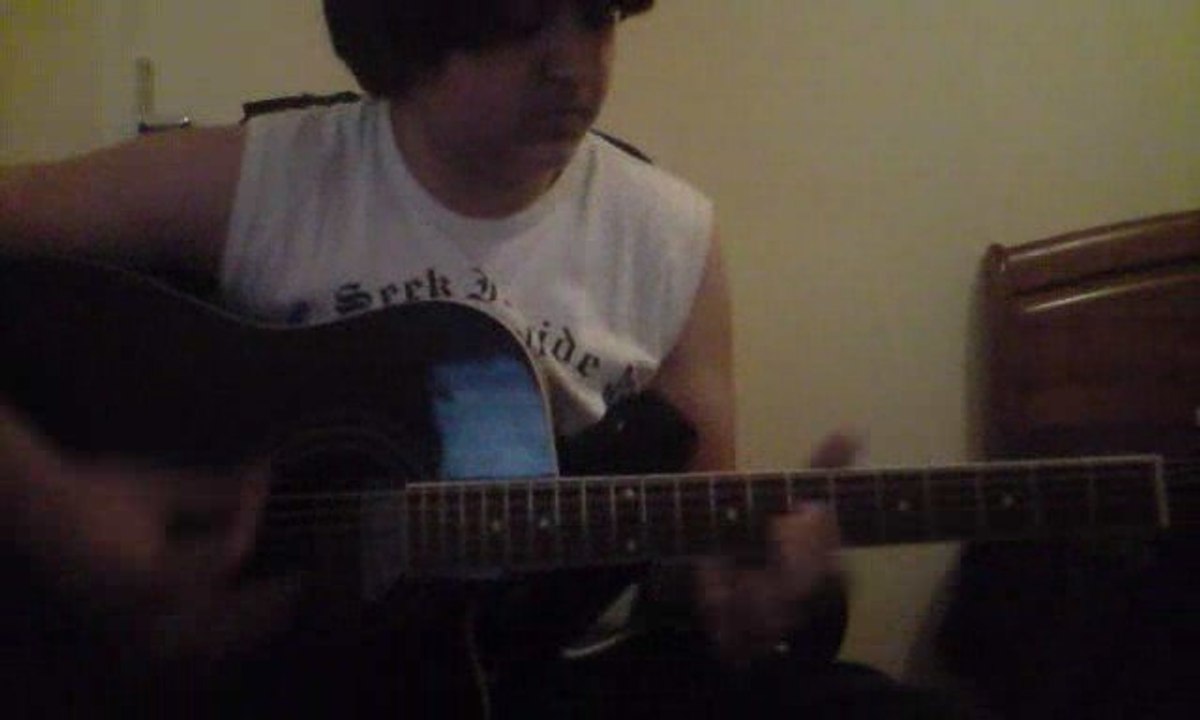 Keziah Jones - Where's Life ( cover )