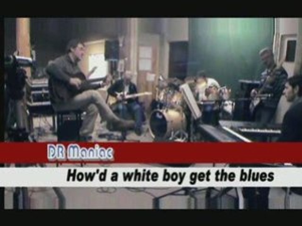 How 'd a white boy get the blues