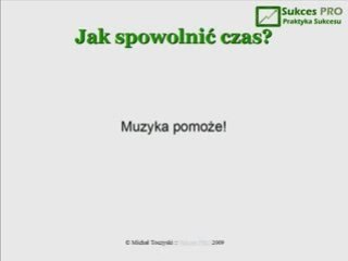 Jak zwiekszyc swoja efektywnosc?