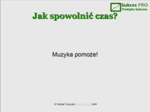 Jak zwiekszyc swoja efektywnosc?