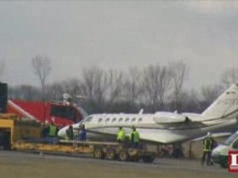 Avion immobilisé à Entzheim après un décollage interrompu