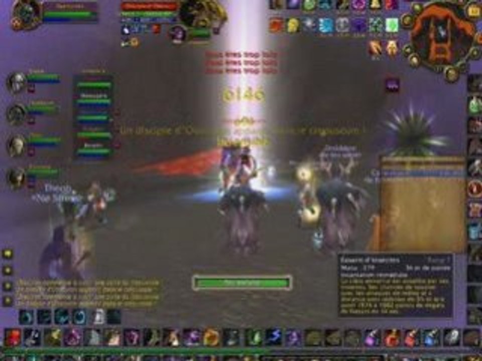 Le sanctum obsidien