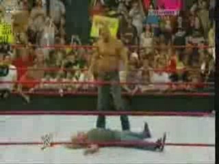 CM Punk winning the WWE WORLD HEAVYWEIGHT CHAMPIONSHIP